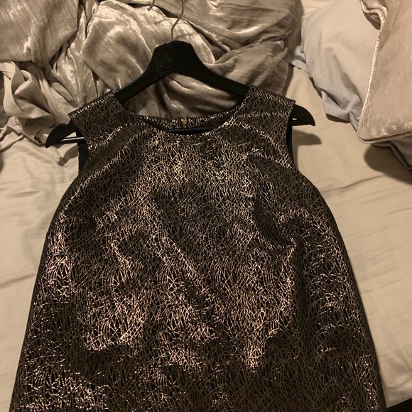 Vince Camuto Tops - Vince camuto gold sparkly top